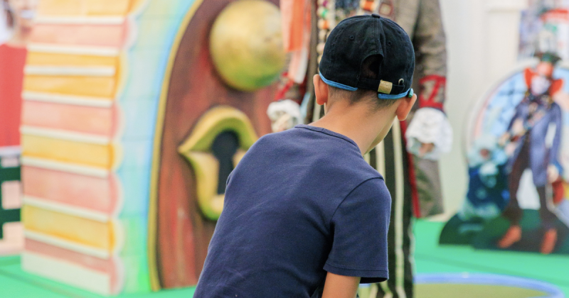 Wonder party a le Maioliche